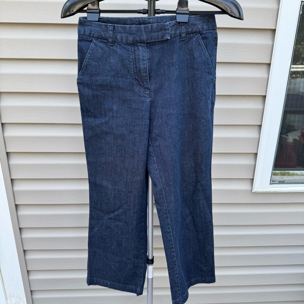 Talbots High Rise Straight Stretch Jeans Size 4